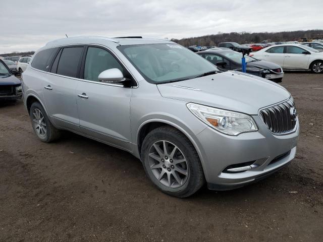 5GAKVCKD6DJ149140 - 2013 BUICK ENCLAVE SILVER photo 4