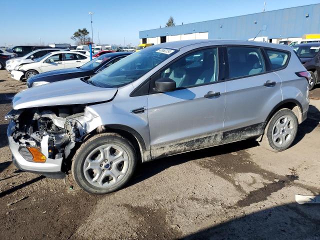 1FMCU0F75HUE23145 - 2017 FORD ESCAPE S GRAY photo 1