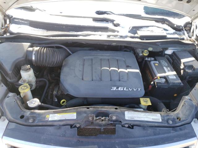 2C4RC1BG1CR287308 - 2012 CHRYSLER TOWN & COU TOURING Silber Foto 12