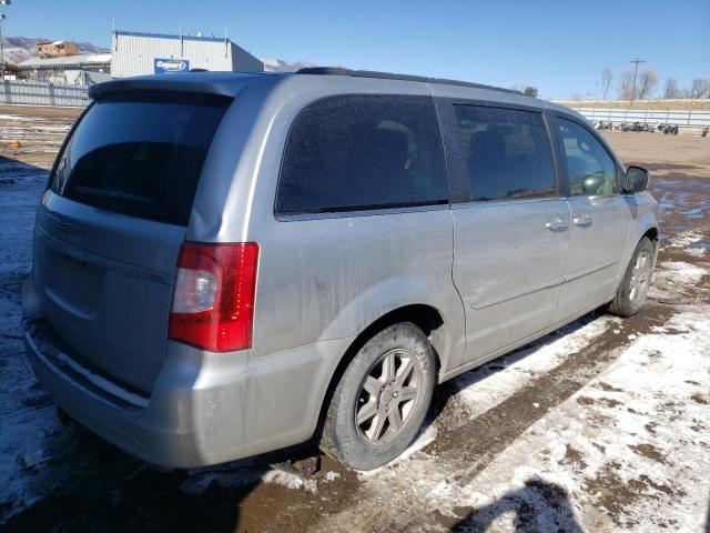 2C4RC1BG1CR287308 - 2012 CHRYSLER TOWN & COU TOURING Silber Foto 3