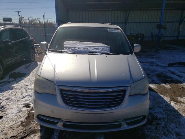 2C4RC1BG1CR287308 - 2012 CHRYSLER TOWN & COU TOURING Silber Foto 5