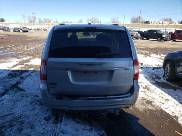 2C4RC1BG1CR287308 - 2012 CHRYSLER TOWN & COU TOURING Silber Foto 6