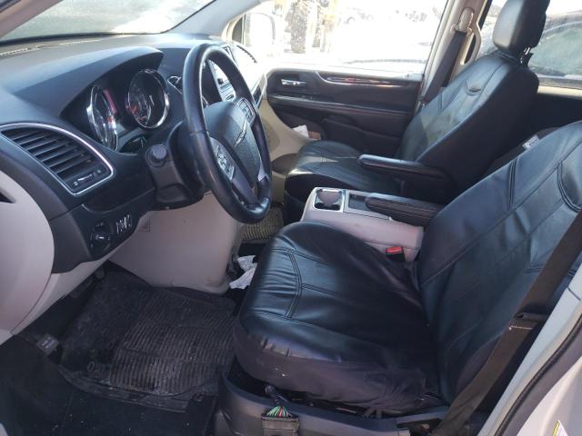 2C4RC1BG1CR287308 - 2012 CHRYSLER TOWN & COU TOURING Silber Foto 7