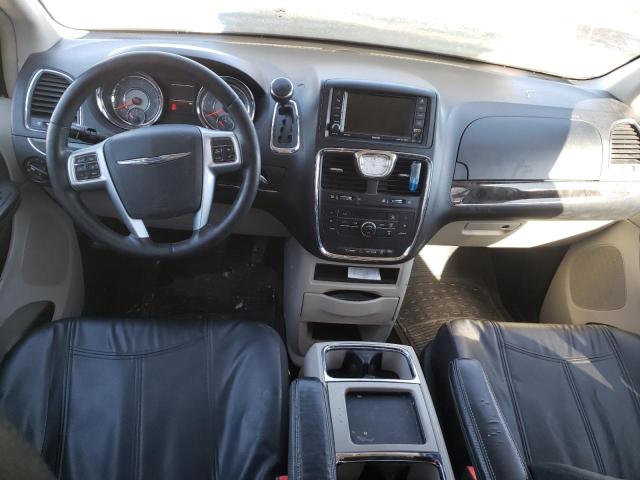 2C4RC1BG1CR287308 - 2012 CHRYSLER TOWN & COU TOURING Silber Foto 8