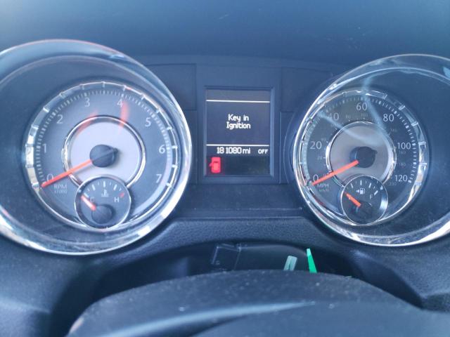 2C4RC1BG1CR287308 - 2012 CHRYSLER TOWN & COU TOURING Silber Foto 9