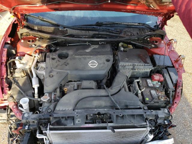 1N4AL3AP6FC482012 - 2015 NISSAN ALTIMA 2.5 BROWN photo 11