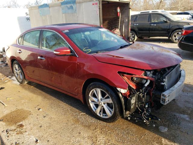 1N4AL3AP6FC482012 - 2015 NISSAN ALTIMA 2.5 BROWN photo 4