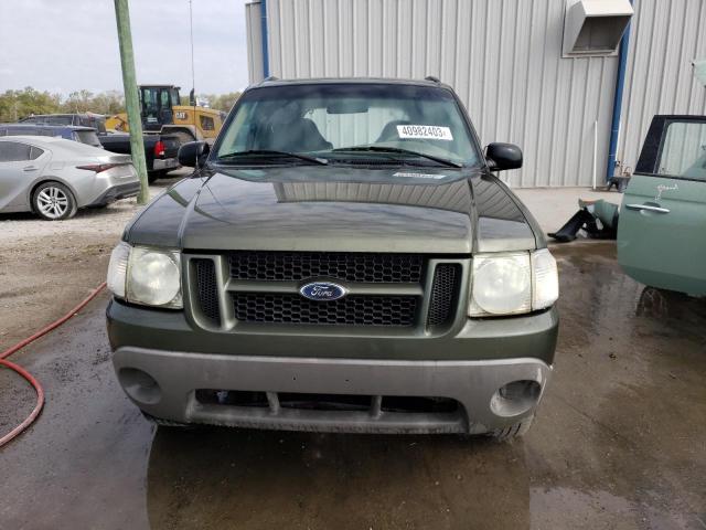 1FMYU60E21UC87501 - 2001 FORD EXPLORER SPORT GREEN photo 5