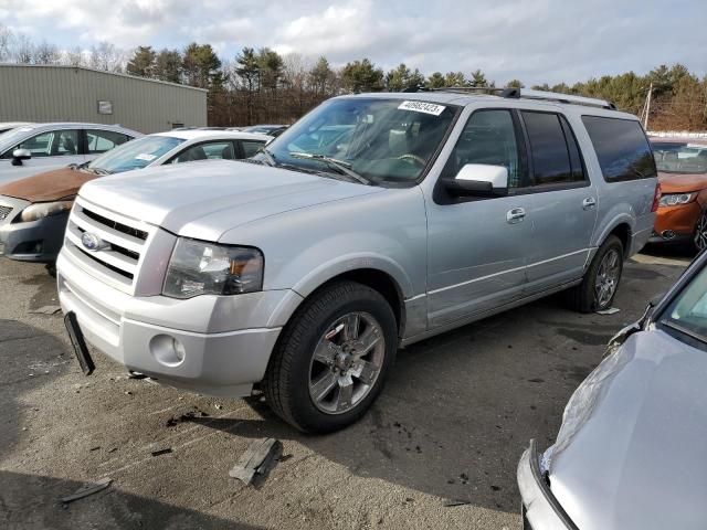 1FMJK2A59AEB71317 - 2010 FORD EXPEDITION EL LIMITED SILVER photo 1