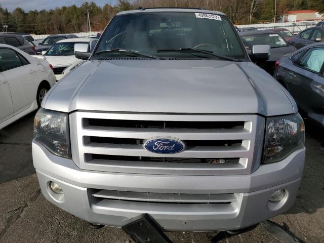 1FMJK2A59AEB71317 - 2010 FORD EXPEDITION EL LIMITED SILVER photo 5