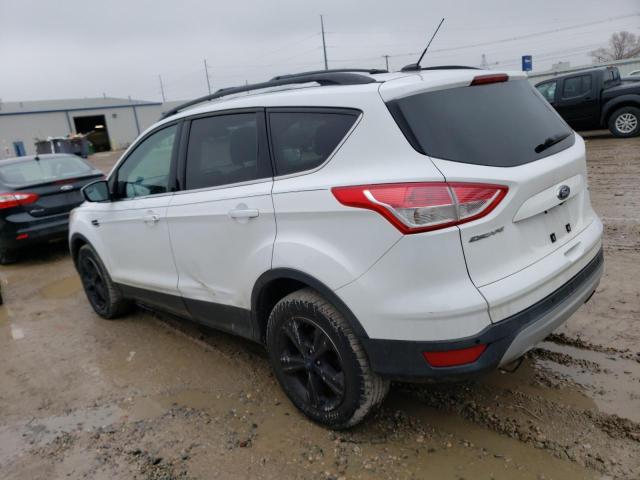 1FMCU9G94EUE24352 - 2014 FORD ESCAPE SE WHITE photo 2