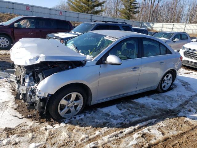 1G1PE5SB9G7160934 - 2016 CHEVROLET CRUZE LIMI LT SILVER photo 1