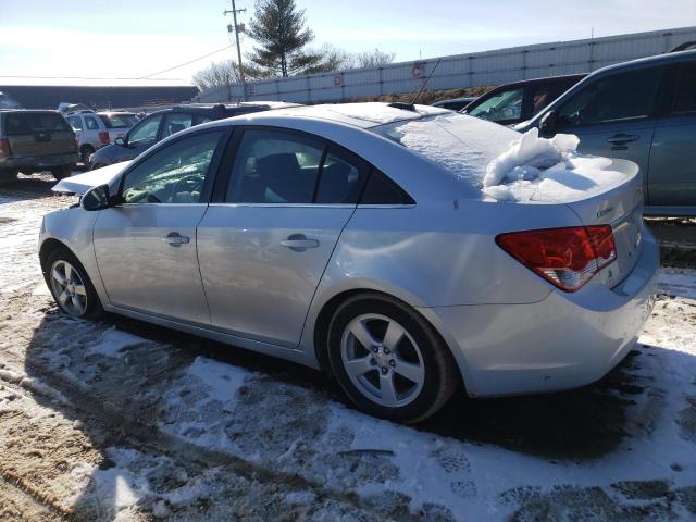 1G1PE5SB9G7160934 - 2016 CHEVROLET CRUZE LIMI LT SILVER photo 2