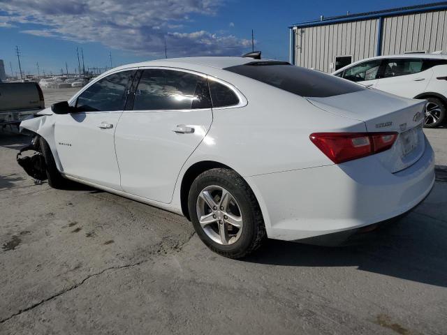 1G1ZB5ST8MF089933 - 2021 CHEVROLET MALIBU LS WHITE photo 2