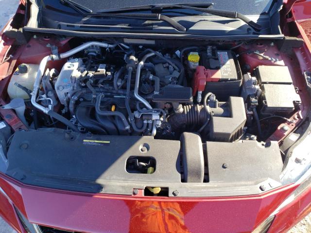 3N1AB8DV9NY213046 - 2022 NISSAN SENTRA SR RED photo 11