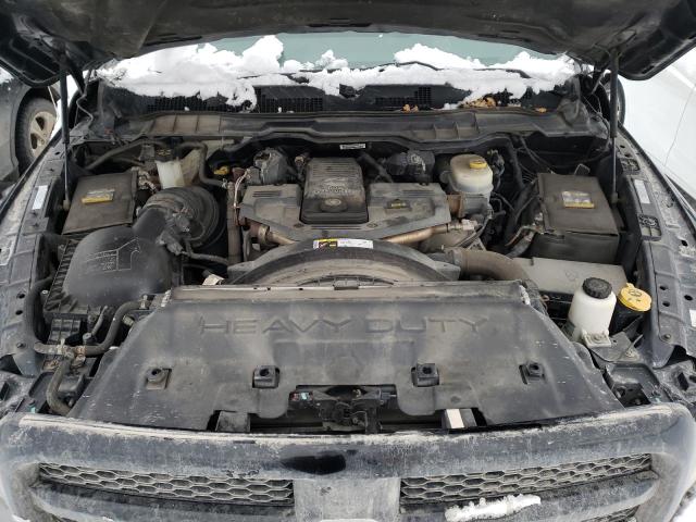 3C6UR5DL0DG587611 - 2013 RAM 2500 SLT 黑色 照片 11