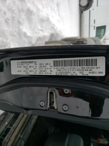 3C6UR5DL0DG587611 - 2013 RAM 2500 SLT 黑色 照片 12