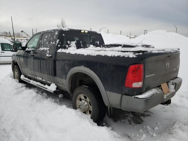 3C6UR5DL0DG587611 - 2013 RAM 2500 SLT 黑色 照片 2