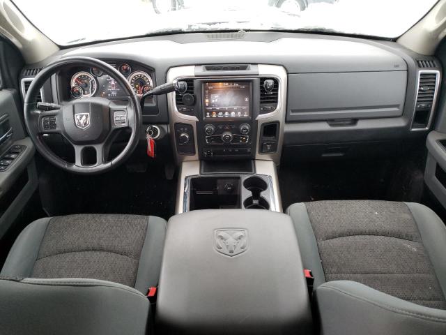 3C6UR5DL0DG587611 - 2013 RAM 2500 SLT 黑色 照片 8