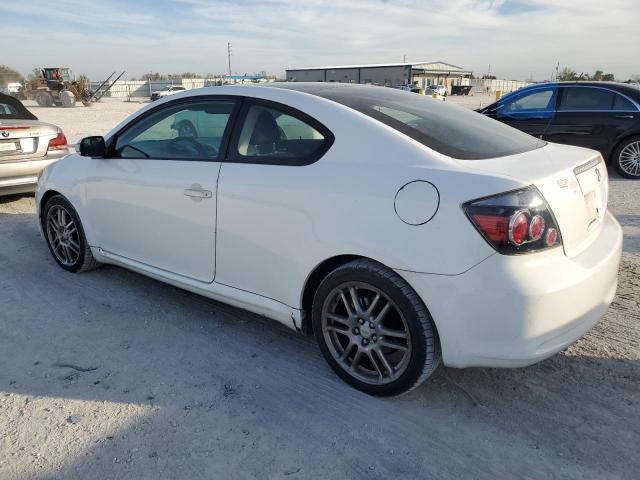 JTKDE167580261139 - 2008 TOYOTA SCION TC WHITE photo 2