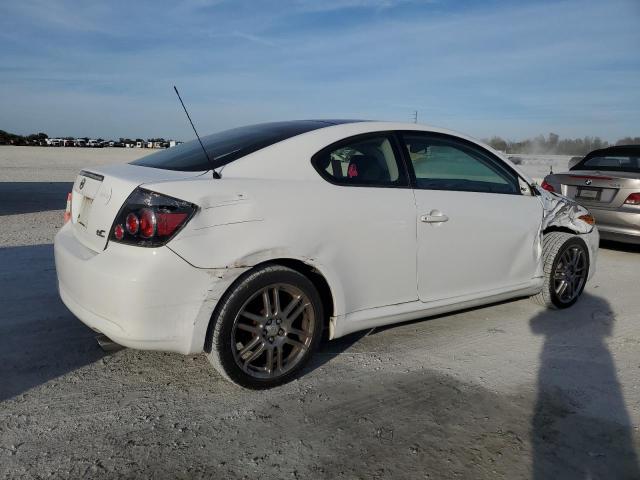 JTKDE167580261139 - 2008 TOYOTA SCION TC WHITE photo 3