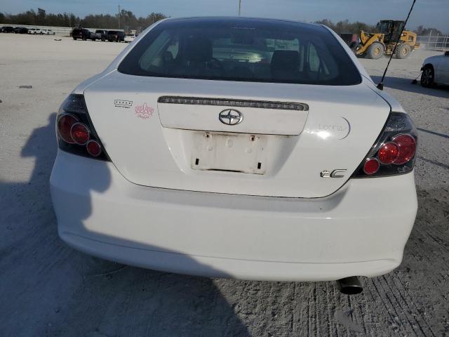 JTKDE167580261139 - 2008 TOYOTA SCION TC 白色 照片 6