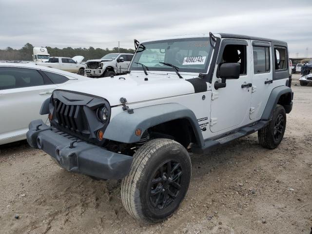 1C4BJWDG2CL121762 - 2012 JEEP WRANGLER U SPORT WHITE photo 1