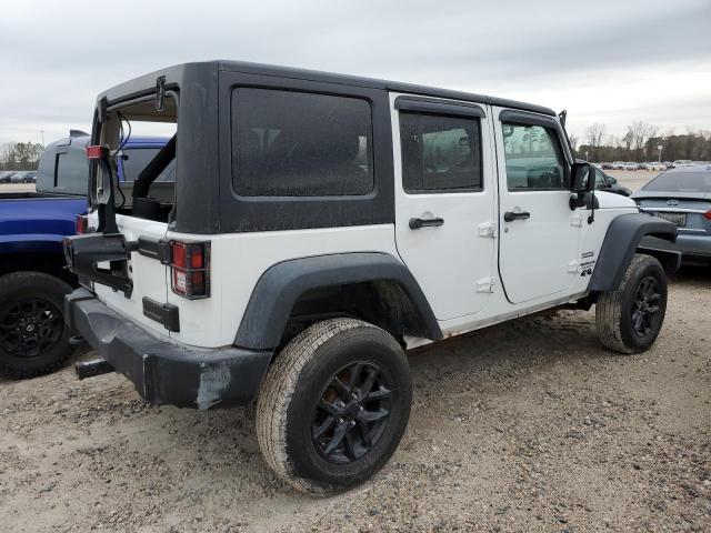 1C4BJWDG2CL121762 - 2012 JEEP WRANGLER U SPORT თეთრი ფოტო 3