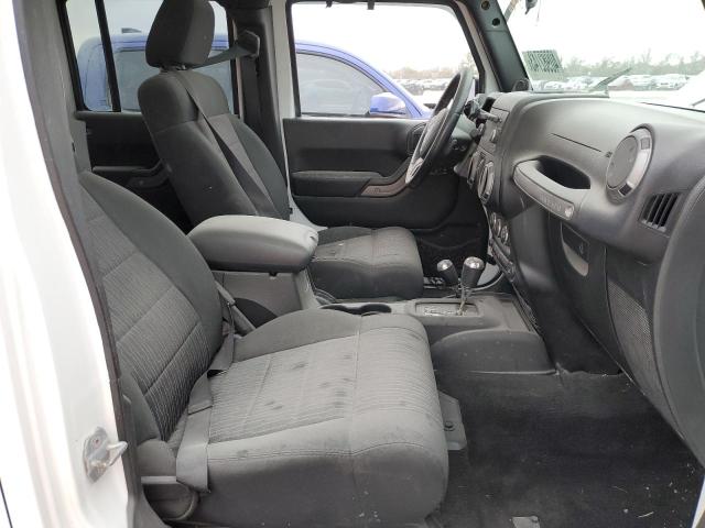 1C4BJWDG2CL121762 - 2012 JEEP WRANGLER U SPORT თეთრი ფოტო 7