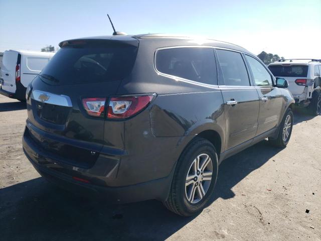 1GNKRHKD6HJ289850 - 2017 CHEVROLET TRAVERSE LT BROWN photo 3