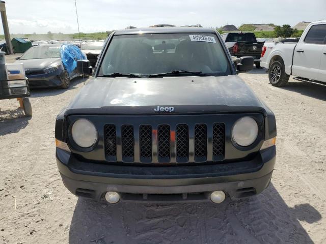 1C4NJPBA7ED508273 - 2014 JEEP PATRIOT SPORT BLACK photo 5