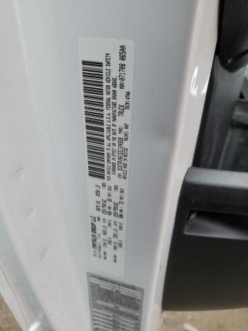 3C6TRVAG1EE124926 - 2014 RAM PROMASTER 1500 STANDARD WHITE photo 13