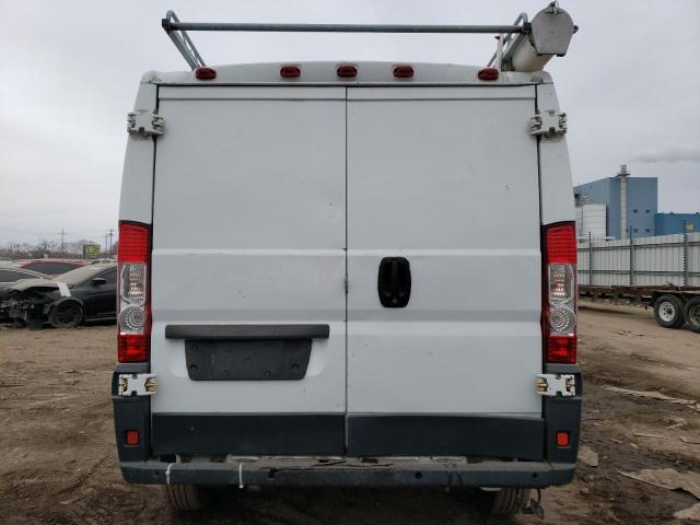 3C6TRVAG1EE124926 - 2014 RAM PROMASTER 1500 STANDARD WHITE photo 6