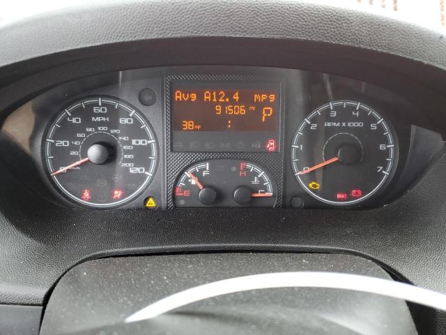 3C6TRVAG1EE124926 - 2014 RAM PROMASTER 1500 STANDARD WHITE photo 9