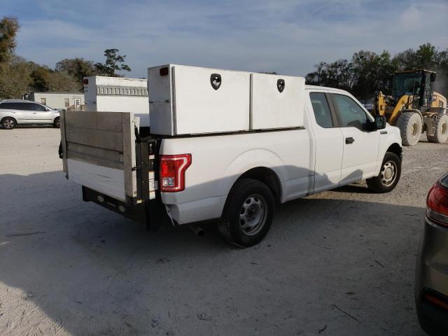 1FTEX1CF7HKC50018 - 2017 FORD F150 SUPER CAB WHITE photo 3