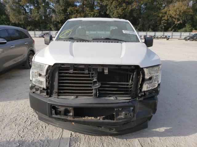 1FTEX1CF7HKC50018 - 2017 FORD F150 SUPER CAB WHITE photo 5