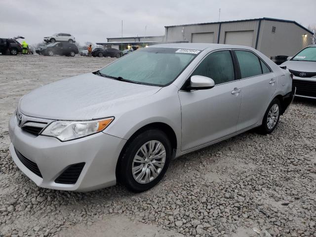 4T1BF1FK2DU253787 - 2013 TOYOTA CAMRY L SILVER photo 1