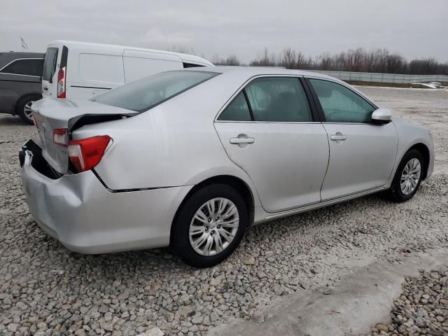 4T1BF1FK2DU253787 - 2013 TOYOTA CAMRY L SILVER photo 3