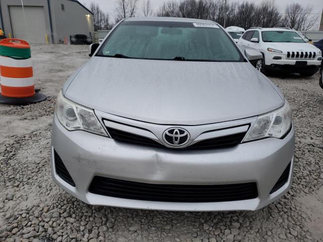 4T1BF1FK2DU253787 - 2013 TOYOTA CAMRY L SILVER photo 5