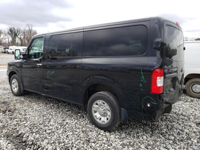 5BZAF0AA9LN851893 - 2020 NISSAN NV 3500 BLACK photo 2