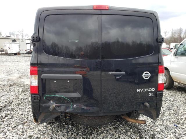 5BZAF0AA9LN851893 - 2020 NISSAN NV 3500 BLACK photo 6