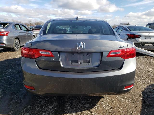 19VDE1F36EE002997 - 2014 ACURA ILX 20 SILVER photo 6