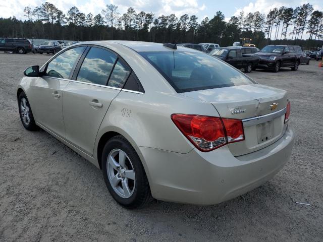 1G1PE5SB0G7209437 - 2016 CHEVROLET CRUZE LIMI LT CREAM photo 2