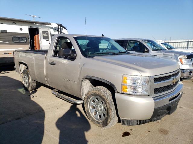 1GCEC14X69Z117259 - 2009 CHEVROLET SILVERADO C1500 SILVER photo 4