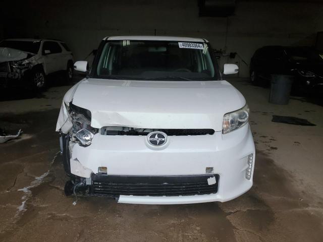 JTLZE4FE0EJ061907 - 2014 TOYOTA SCION XB WHITE photo 5