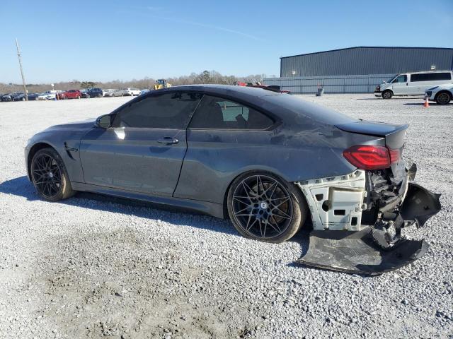 WBS4Y9C04LAH82971 - 2020 BMW M4 GRAY photo 2