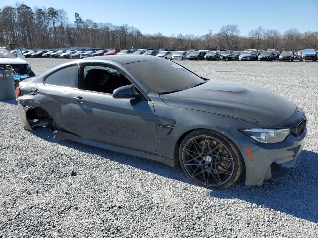 WBS4Y9C04LAH82971 - 2020 BMW M4 GRAY photo 4