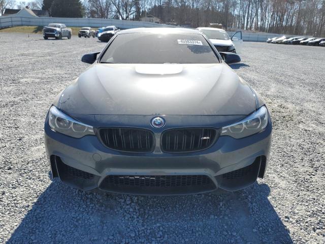 WBS4Y9C04LAH82971 - 2020 BMW M4 GRAY photo 5