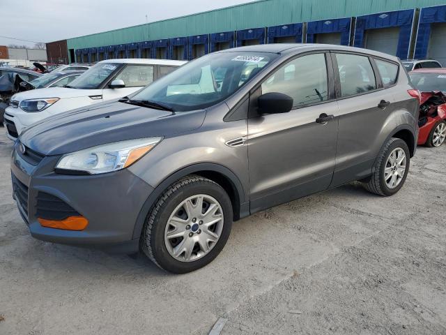 1FMCU0F77DUB44581 - 2013 FORD ESCAPE S GRAY photo 1