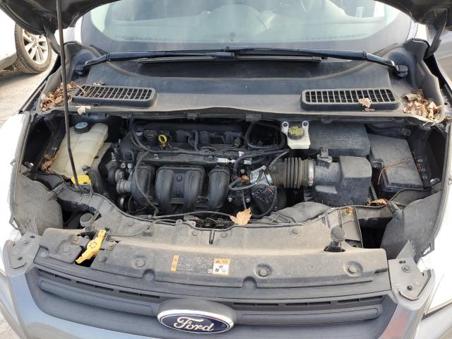 1FMCU0F77DUB44581 - 2013 FORD ESCAPE S GRAY photo 11